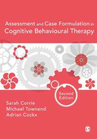 Assessment and Case Formulation in Cognitive Behavioural Therapy（Second Edition）