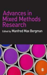 混合研究法の進歩<br>Advances in Mixed Methods Research : Theories and Applications
