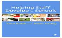 スタッフ開発への道<br>Helping Staff Develop in Schools