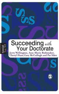 Succeeding with Your Doctorate（First Edition）