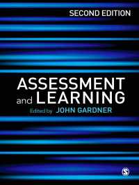 評価と学習（第２版）<br>Assessment and Learning（Second Edition）