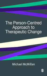 人間中心アプローチ<br>The Person-Centred Approach to Therapeutic Change（First Edition）