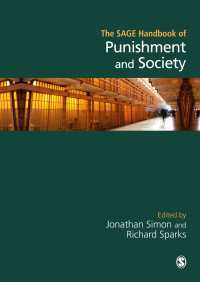 刑罰と社会ハンドブック<br>The SAGE Handbook of Punishment and Society