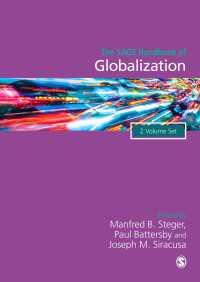 グローバル化ハンドブック（全２巻）<br>The SAGE Handbook of Globalization（Third Edition）