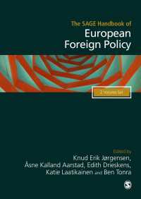 欧州の対外政策ハンドブック（全２巻）<br>The SAGE Handbook of European Foreign Policy（Third Edition）