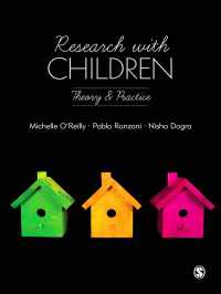 脆弱な児童の調査：理論と実践<br>Research with Children : Theory and Practice