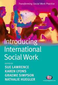 Introducing International Social Work（First Edition）