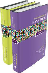 人権ハンドブック（全２巻）<br>The SAGE Handbook of Human Rights : Two Volume Set