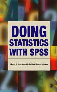 Doing Statistics With SPSS（First Edition）