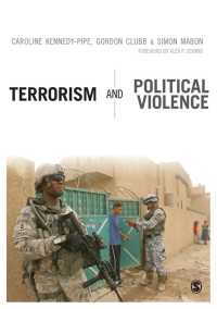テロリズムと政治的暴力<br>Terrorism and Political Violence