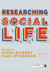 社会生活調査法（第４版）<br>Researching Social Life（Fourth Edition）