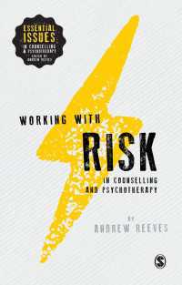 カウンセリング・精神療法におけるリスク<br>Working with Risk in Counselling and Psychotherapy