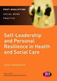 Self-Leadership and Personal Resilience in Health and Social Care（First Edition）