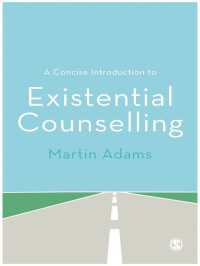 実存カウンセリング入門<br>A Concise Introduction to Existential Counselling