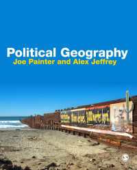 政治地理学：空間と権力入門<br>Political Geography（Second Edition）