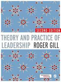 リーダーシップの理論と実際（第２版）<br>Theory and Practice of Leadership（Second Edition）