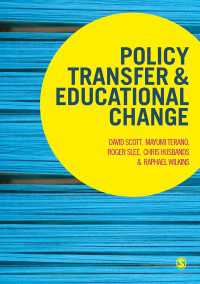 Policy Transfer and Educational Change（First Edition）