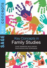 家族研究の主要概念<br>Key Concepts in Family Studies