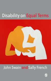 伝統的障害概念への挑戦<br>Disability on Equal Terms