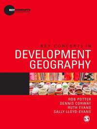 開発地理学の鍵概念<br>Key Concepts in Development Geography
