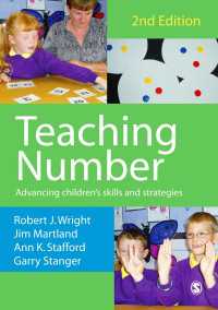 Teaching Number : Advancing Children′s Skills and Strategies（Second Edition）