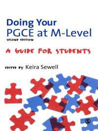Doing Your PGCE at M-level : A Guide for Students（Second Edition）