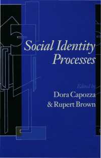 Social Identity Processes : Trends in Theory and Research（First Edition）