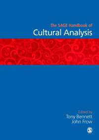 文化分析ハンドブック<br>The SAGE Handbook of Cultural Analysis