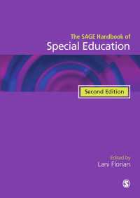 特殊教育ハンドブック（第２版・全２巻）<br>The SAGE Handbook of Special Education : Two Volume Set（Second Edition）
