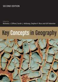 地理学の鍵概念（第２版）<br>Key Concepts in Geography（Second Edition）