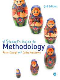 A Student′s Guide to Methodology（Third Edition）