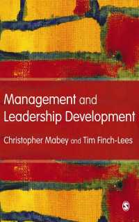 経営とリーダーシップ開発<br>Management and Leadership Development