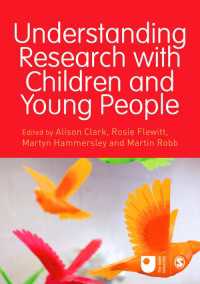 児童・青年の調査を理解する<br>Understanding Research with Children and Young People（First Edition）