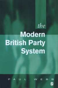 The Modern British Party System（First Edition）