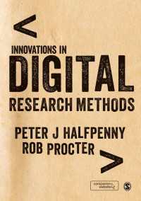 デジタル調査法の革新<br>Innovations in Digital Research Methods（First Edition）