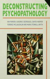 Deconstructing Psychopathology