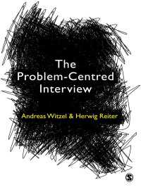 問題中心面接<br>The Problem-Centred Interview