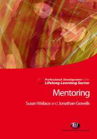 Mentoring in the Lifelong Learning Sector（Second Edition）