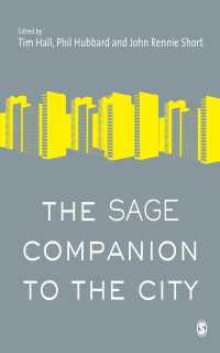 セイジ版都市必携<br>The SAGE Companion to the City