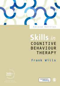 CBTの技能（第２版）<br>Skills in Cognitive Behaviour Therapy（Second Edition）