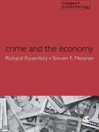犯罪と経済状況<br>Crime and the Economy