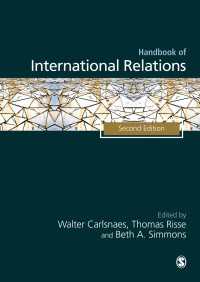国際関係論ハンドブック（第２版）<br>Handbook of International Relations（Second Edition）