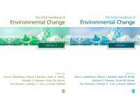 環境変化ハンドブック（全２巻）<br>The SAGE Handbook of Environmental Change : Volume 1: Approaches, Evidences and Causes Volume 2: Human Impacts and Responses（Third Edition）