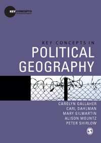政治地理学の鍵概念<br>Key Concepts in Political Geography