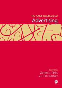 広告ハンドブック<br>The SAGE Handbook of Advertising