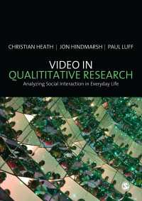 定性調査におけるビデオの使用<br>Video in Qualitative Research