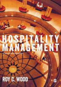 ホスピタリティ経営入門<br>Hospitality Management : A Brief Introduction