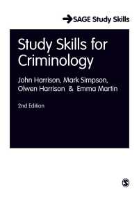 犯罪学スタディスキル（第２版）<br>Study Skills for Criminology（Second Edition）