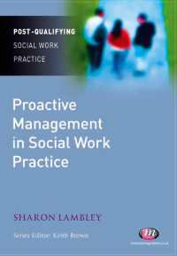 Proactive Management in Social Work Practice（First Edition）