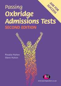 Passing Oxbridge Admissions Tests（Second Edition）